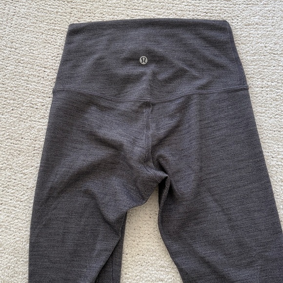 lululemon Align Right High-Rise Pant Leggings 25" Size 4 Gray - Picture 4 of 8